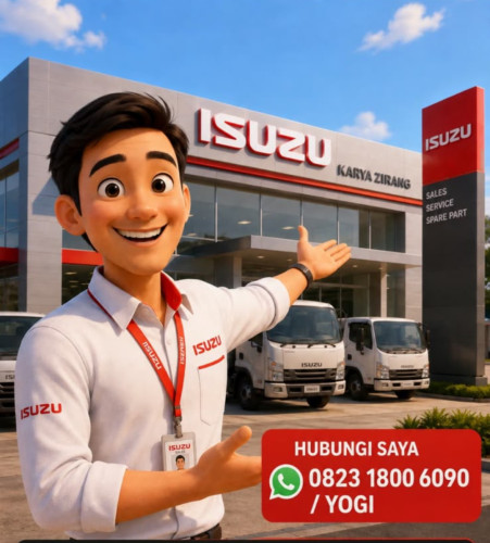 Sales isuzu Bandung